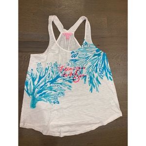 Lily Pulitzer Follow Me To The Sea Tank Top